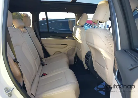 2025 Jeep Grand Cherokee Limited 4X4 z USA, uszkodzony, nr VIN 1C4RJHBG9SC291564